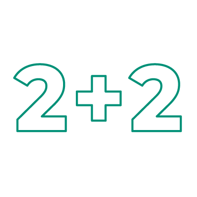 2+2 image
